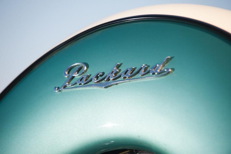  Packard Caribbean Convertible 1954 года  (фото 8 из 36)